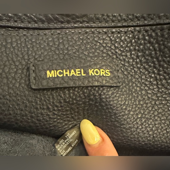 Michael Kors Ashbury Grab Tote Bag Blue - Picture 13 of 13